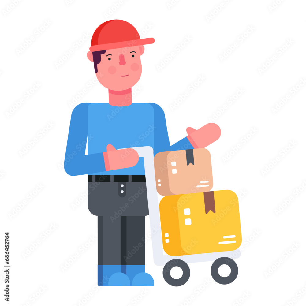 Delivery Cart Delivery Cart