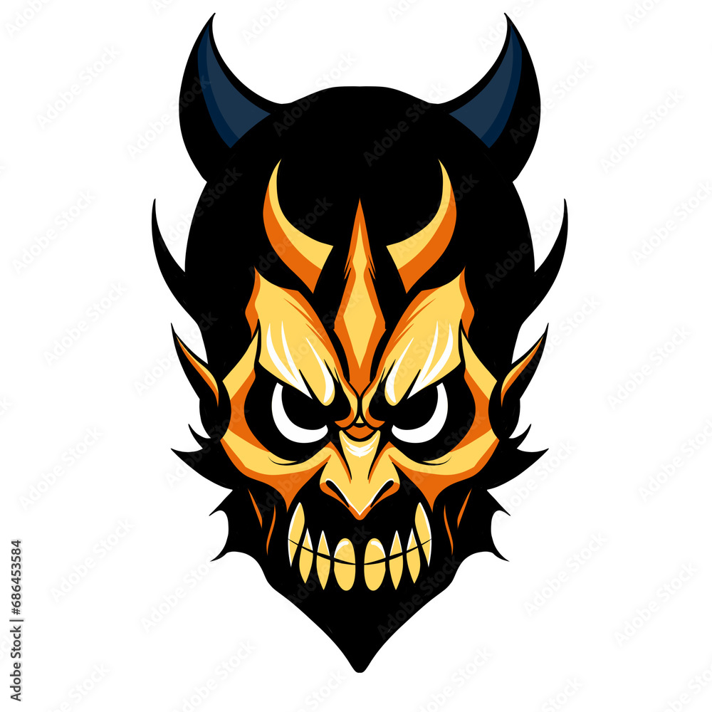 skull with flames skull with flames