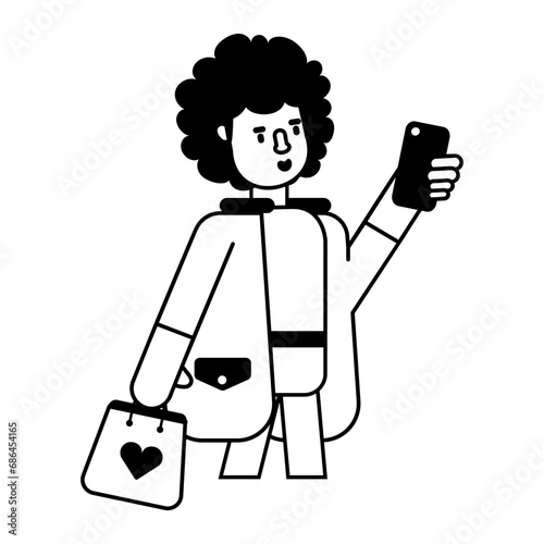 Shopping Woman 