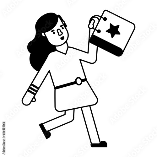 Happy Shopper 