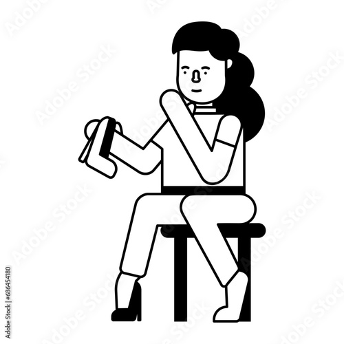 Trying Shoes