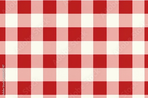 Classic Red Gingham Background: Vintage Chic for Stylish Designs