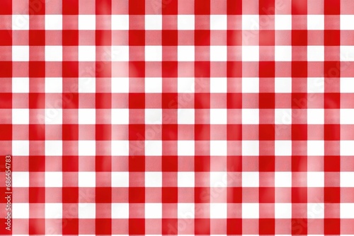 Classic Red Gingham Background: Vintage Chic for Stylish Designs