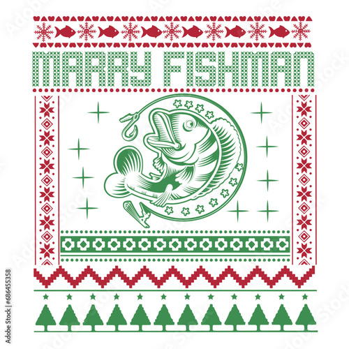 marry fishman svg