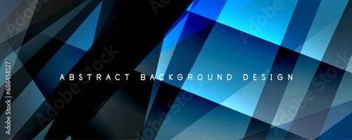 Breaking Glass Background, Kaleidoscope effect. Transparent Straight Lines. Dynamic Light Rays effect. Vector Illustration For Wallpaper, Banner, Background, Card, Book Illustration, landing page