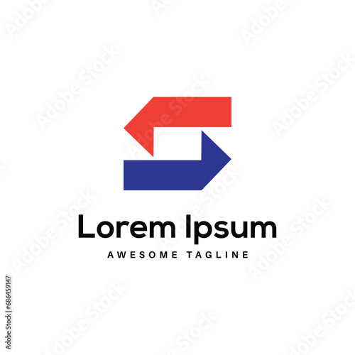 Free Download Letter Logo Design Free Icon - GFXLoad