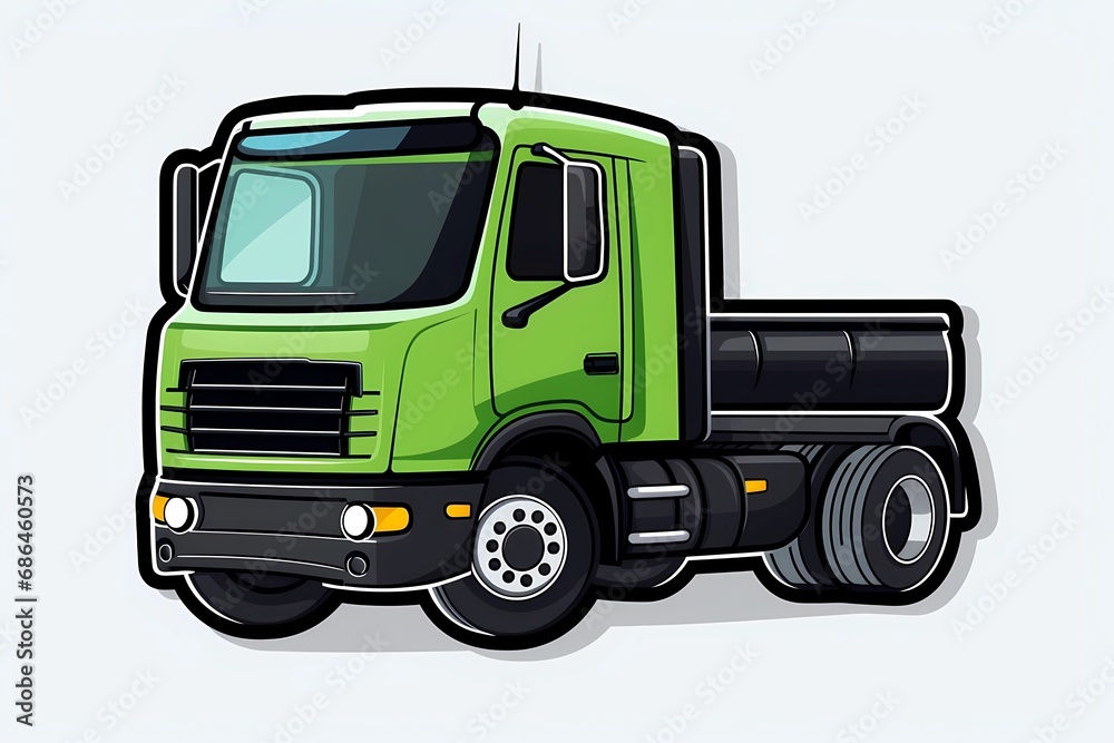 car truck, dump truck, trucking, transportation