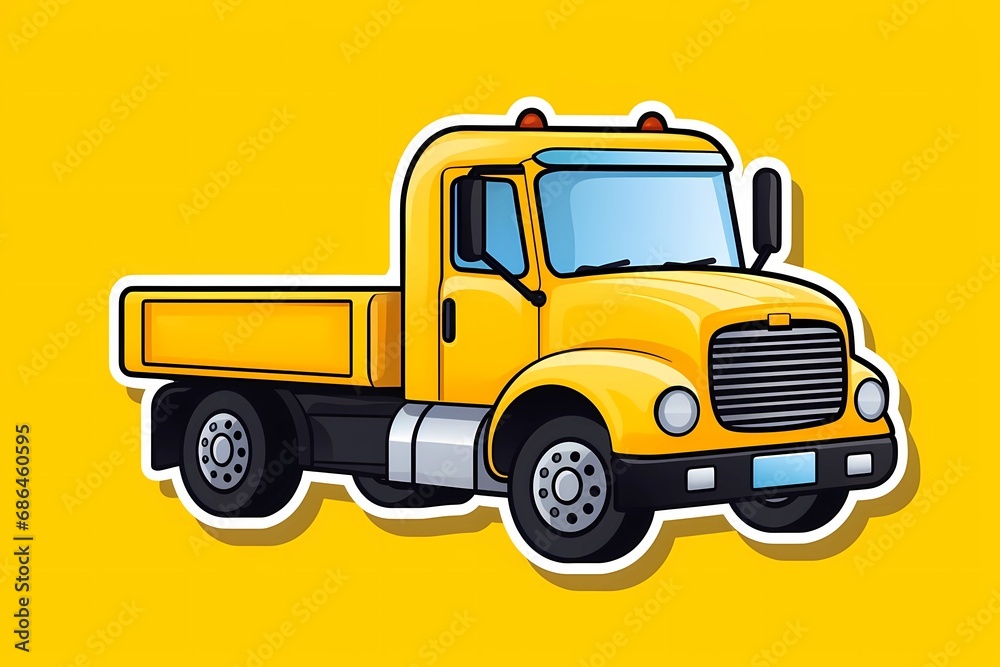 car truck, dump truck, trucking, transportation