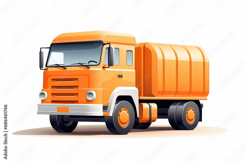 car truck, dump truck, trucking, transportation