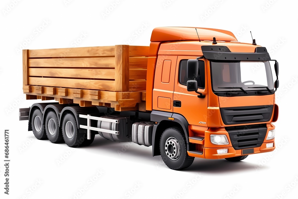 car truck, dump truck, trucking, transportation