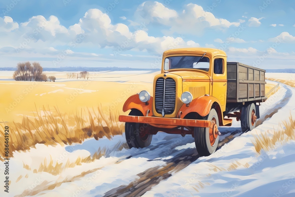 car truck, dump truck, trucking, transportation