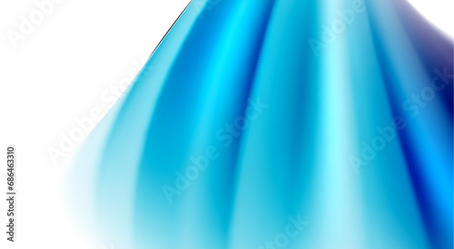 Color mixing liquid rainbow shape background