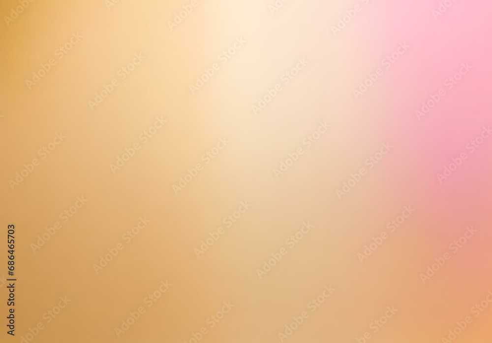 Obraz premium Abstract gradient smooth blur Light Gold background image