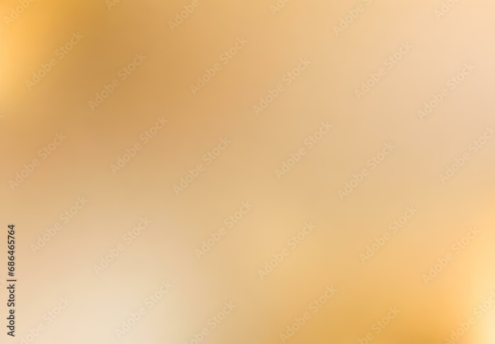 Obraz premium Abstract gradient smooth blur Light Gold background image