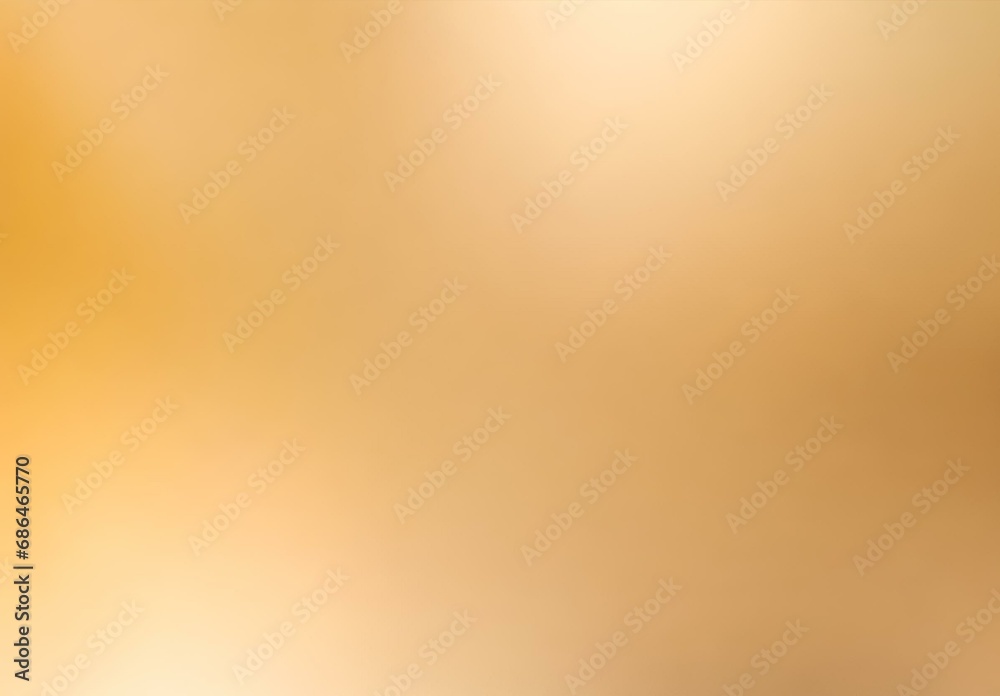 Obraz premium Abstract gradient smooth blur Light Gold background image