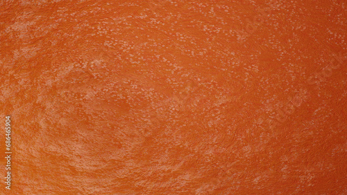 Concrete wall background or stone slabs with smudges and rough orange brown gradients.