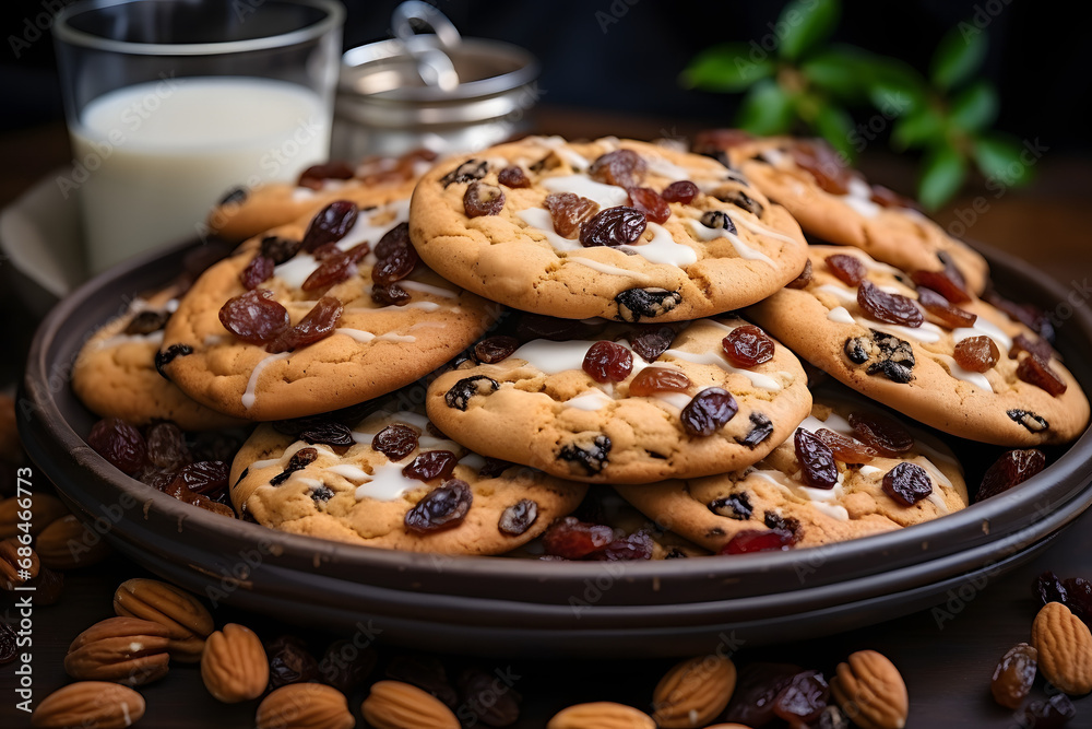 cookies and milk cookies and milk