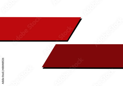 Two Red Quadrilaterals with Shadow Effects. Can be used as Text Frames. Free Download Two Red Quadrilaterals with Shadow Effects. Can be used as Text Frames. - GFXLoad