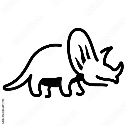 Styracosaurus Icon photo