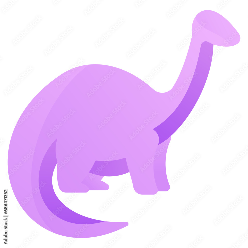 Diplodocus Icon