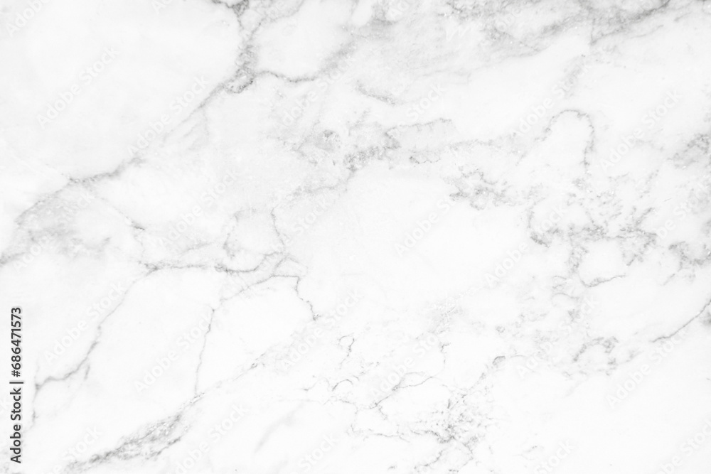 Obraz premium Marble granite white background wall surface black pattern graphic abstract light elegant gray for do floor ceramic counter texture stone slab smooth tile silver natural for interior decoration.
