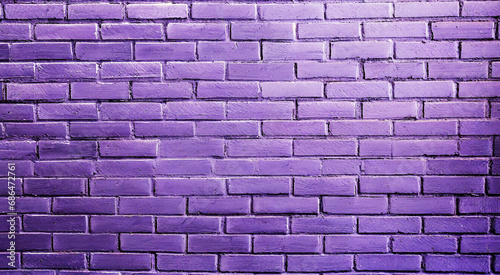 Elegant violet brick texture
