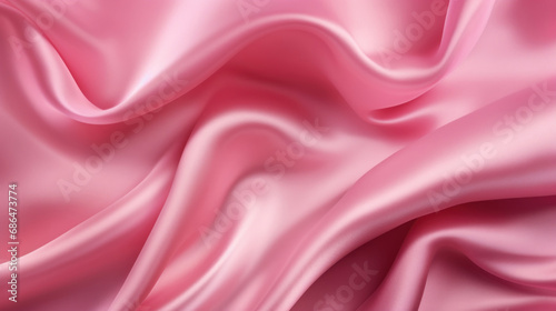 Abstract pink silk texture background
