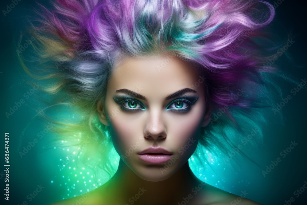 見つめる美女,Generative AI AI画像 見つめる美女,Generative AI AI画像
