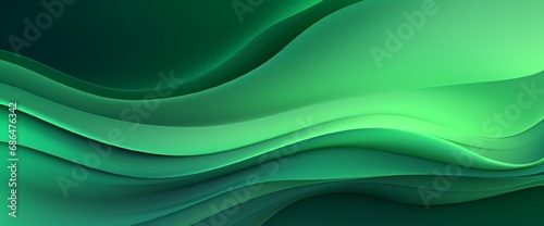 Green Gradient Abstract Shape Grain Texture Background