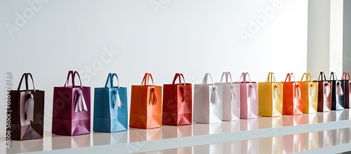 Employee gifts, conference gift bags, corporate gift presentation, office gift giving photo