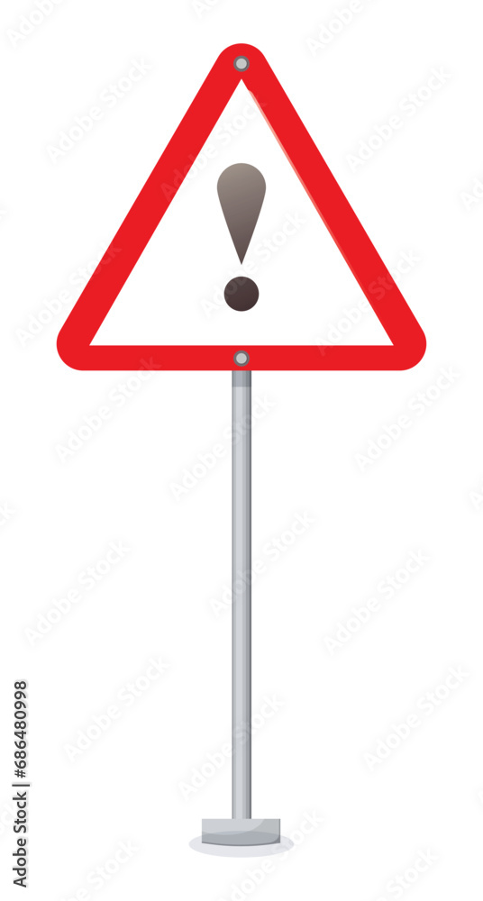 Vector cartoon image of road signs. Driving and traffic rules concept. Elements for your design. Vector cartoon image of road signs. Driving and traffic rules concept. Elements for your design.