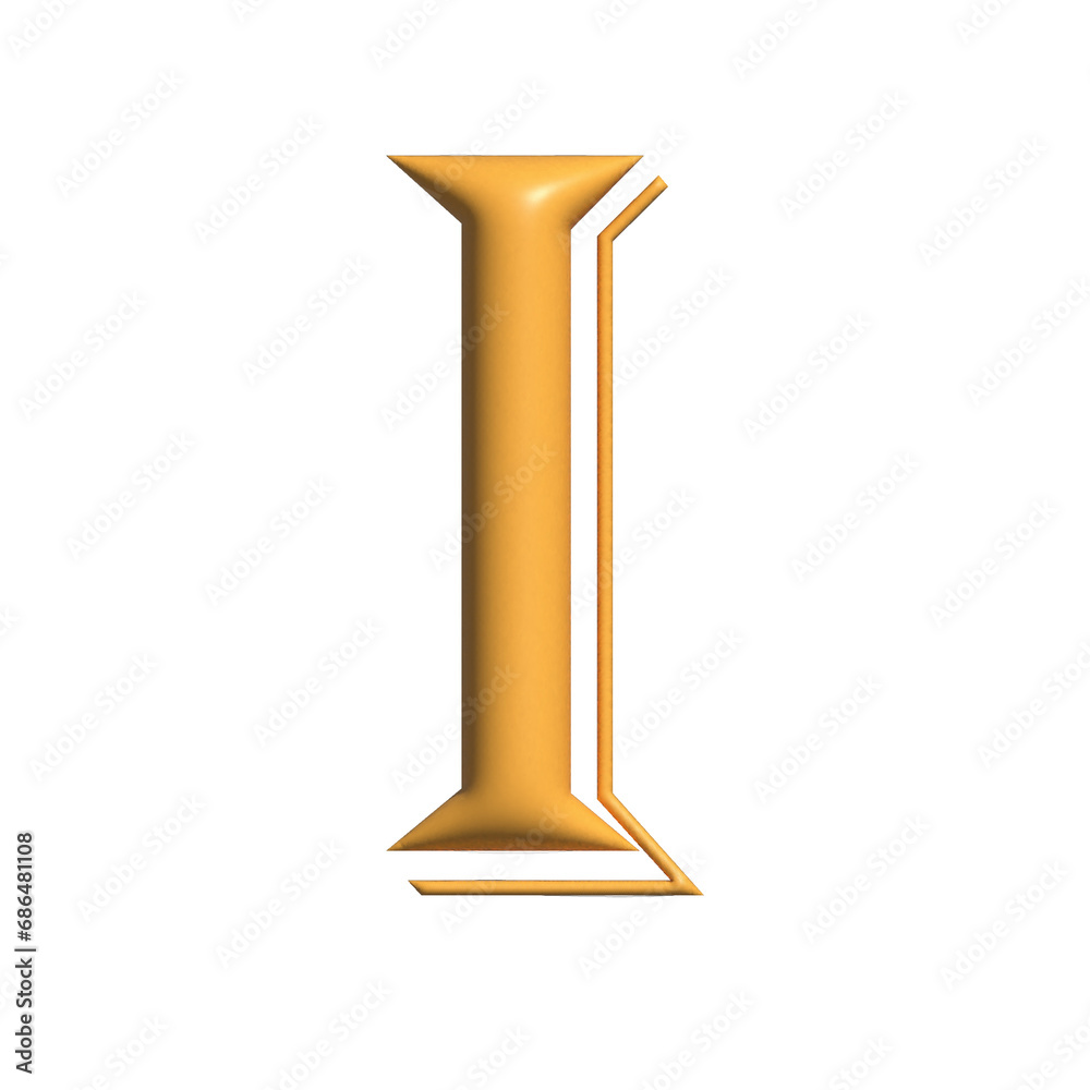 A new style of 3d alphabetic symbols and characters design A new style of 3d alphabetic symbols and characters design
