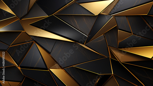 abstract background with gold HD 8K wallpaper Stock Photographic Image 