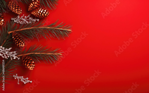 Twig spruce with Christmas ...