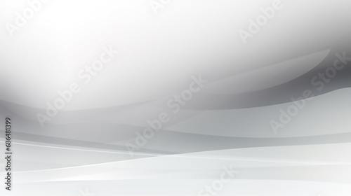 white Mordan digital square background. abstract white background. white square shape with futuristic concept background © Nenone