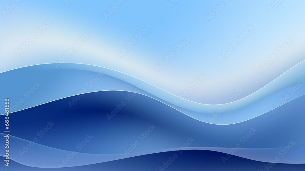 Abstract background waved lines for brochure, website, flyer design. Blue smoke Waves background banner background concept, motion waving particle texture Abstract background waved lines for brochure, website, flyer design. Blue smoke Waves background banner background concept, motion waving particle texture