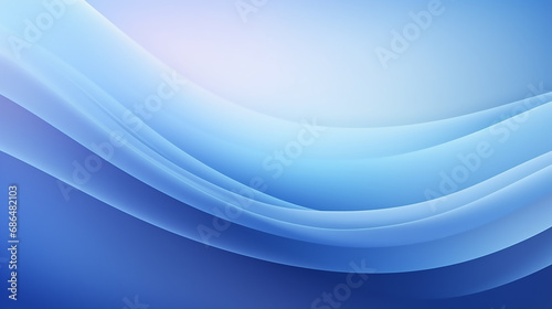 Abstract background waved lines for brochure, website, flyer design. Blue smoke Waves background banner background concept, motion waving particle texture