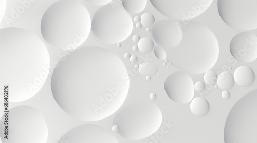 Modern abstract white circle shape background. abstract white circles. banner design. Creative white background. Abstract background with gray circle. White abstract modern business background. 