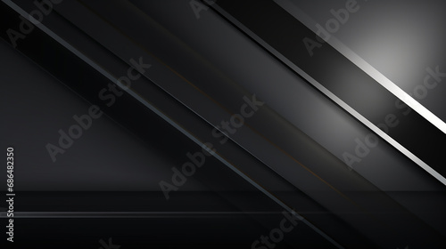 black lines pattern texture business background. Modern exclusive background for poster, banner, wallpaper. 