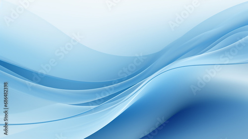abstract blue abstraction wave light blue background.