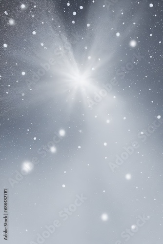 Falling snow background. Vertical composition
