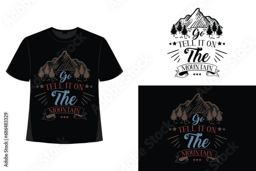 Camping and hinting creative t-shirt design vector, Adventure t-shirt design, Outdoor t-shirt design, print, Camping logo design vector illustration