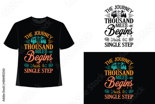 Camping and hinting creative t-shirt design vector, Adventure t-shirt design, Outdoor t-shirt design, print, Camping logo design vector illustration