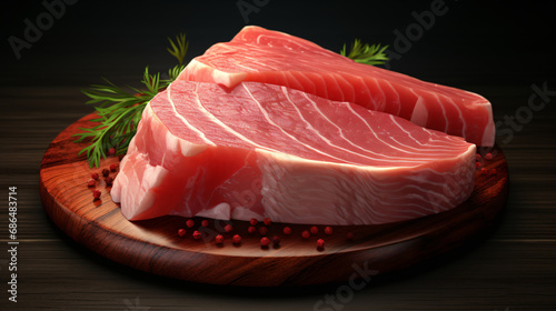 Tuna fish meat