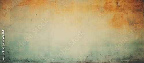 Vintage style wall texture with natural color used as a background