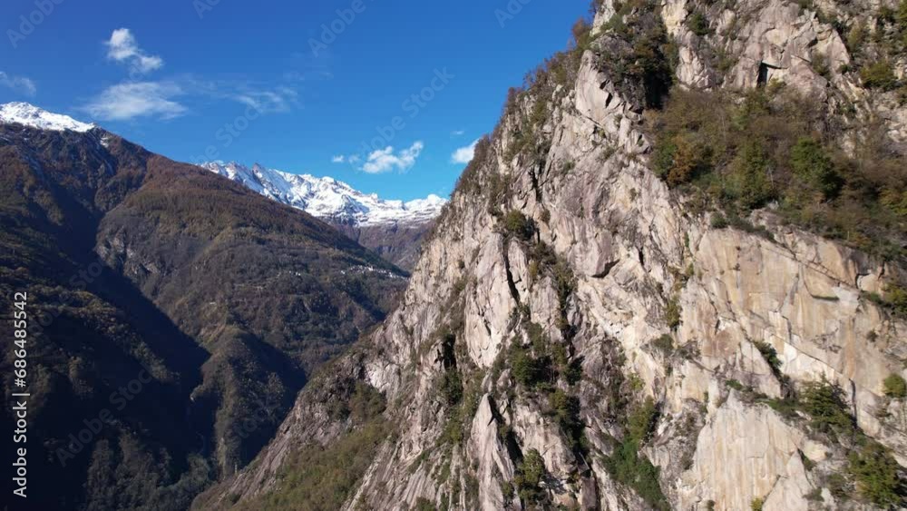 A Breathtaking Aerial View of the Majestic Como Lake and Surrounding Mountains A Breathtaking Aerial View of the Majestic Como Lake and Surrounding Mountains