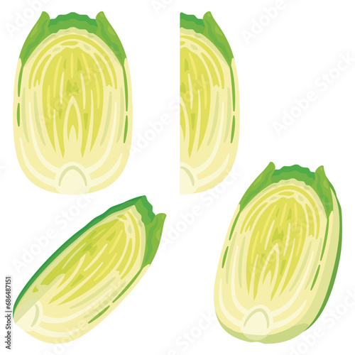 カット白菜セット