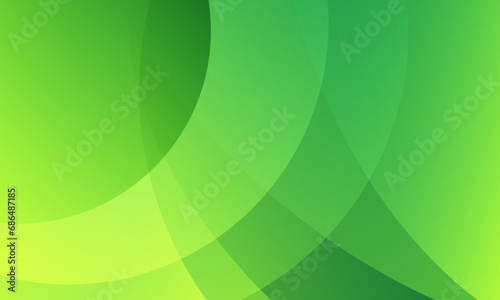 Abstract green background with lines. Vector illustration © hero mujahid