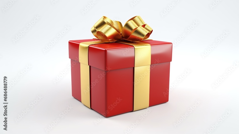 Christmas Gift Isolated on the White Background
Christmas Gift Isolated on the White Background