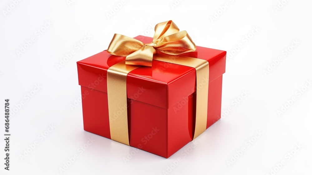 Christmas Gift Isolated on the White Background
Christmas Gift Isolated on the White Background